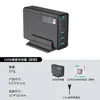 Cargador de Nitruro de Galio de 135W Cargador USB Multipuerto Carga Rápida Pd 135W Estación de Carga para Teléfono Móvil Laptop Escritorio