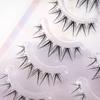 Pestañas Postizas Little Devil de Comic Barbie Maquillaje Tailandés Pestañas de Ramillete Completo con Tallo Transparente Elfo Perro Denso