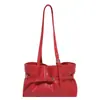 Bolsa Tote Casual Grande Capacidade para Mulheres Verão 2025 Trabalho Deslocamento Moda Estilo High-End Bolsa de Ombro Transversal