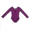 Ropa de Baile para Niñas de Manga Larga Ropa de Práctica para Niñas Ropa de Baile Ropa de Baile para Primavera y Otoño Ropa para Examen de Grado Ropa de Ballet