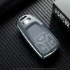 Para Audi a6l juego de llaves a4l coche q5l carcasa a3a5a8a7l bolsa q3q2l hebilla 24 q4etron mujeres tt