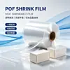 Película Termoencogible Pof Certificada Iso900 Ecológica Reciclable Transparente Película Termoencogible Pof Caja de Regalo Empaque de Cosméticos Antiestática