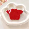 Ropa para Muñecas de 10 cm al por Mayor Ropa Tejida Atuendos Creativos Suéter Accesorios para Muñecas Muñeca de Algodón Ropa Pequeña para Muñecas