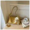 Fábrica de origen de comercio exterior transfronterizo 2026 nueva bolsa de mano tote de cuero suave para mujer, bolso de hombro de gran capacidad