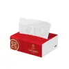 Toallas de Papel Publicitarias Personalizadas Banco Toalla de Papel Paquete Pequeño Corporativo Hotel Papel Higiénico Promoción Catering Toalla de Papel Logo Lote Pequeño
