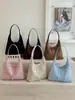 ShuaiMijia Bolsa Simples e Fresca de Grande Capacidade para Axila 2026 Nova Moda Casual Bolsa de Ombro Bolsa Tote para o Dia a Dia