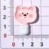 Sartén Pequeña de Dibujos Animados Accesorios de Resina Adornos DIY Parches Decoración de Escena de Casa de Muñecas Accesorios Platos Venta al por Mayor