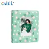Novo Álbum de Fotos Polaroid Recortado Colorido de 3 Polegadas com 64 Peças Estilo Ins Pequeno Fresco Cartão Postal Perseguindo Estrelas Álbum de Cartões de Armazenamento