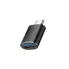 Adaptador OTG de Cable de Datos de Alta Velocidad de Tipo C a USB Hembra para Memoria USB, Teléfono Móvil, Cargador de Coche, Puerto USB a Tipo C