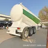 Ventas de Fábrica de Camiones Cisterna de Cenizas a Granel, Camiones Cisterna de Petróleo, Tanques para Transporte de Líquidos Ordinarios, Tanques de Acero al Carbono de 3 Ejes para Cemento para África y Asia Central