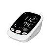 Monitor de Pressão Arterial de Braço Superior Médico para Uso Doméstico, Dispositivo Inteligente para Medição de Pressão Arterial para Adultos e Idosos, Medidor de Pressão Arterial de Um Toque
