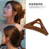 Novo Estilo 2025 Presilha Retro com Laço de Tamanho Médio para Mulheres, Presilha de Tubarão de Alta Qualidade para a Parte de Trás da Cabeça com Pouco Volume de Cabelo, Acessório Popular para Cabelo