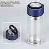 Taza de Té de Regalo con Logo Impreso, Regalo Souvenir, Taza de Agua de Vidrio de Borosilicato Alto Resistente a Altas Temperaturas, Taza Publicitaria, Taza de Vidrio de Doble Pared