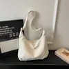 Bolso Bandolera de Lona Nuevo para Principios de Primavera con Estrellas Brillantes, Bolso de Hombro Plegado Estilo Coreano, Bolso de Tela de Gran Capacidad para el Trabajo