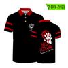 Camiseta periférica de anime de sangre caliente de batalla Manshu, polo de marca de moda coreana de verano, camiseta de manga corta, suministro transfronterizo