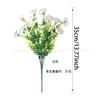 Flores Artificiales Transfronterizas, Decoraciones de Gloria de la Mañana, Arreglos de Escena, Ramos Artificiales, Plantas Verdes Artificiales, Flores de Seda, Flores Simuladas, Plantas, Gloria de la Mañana