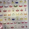 Monstro de Boca Feia Adesivos para Unhas em Gel à Prova d'Água Longa Duração Decoração de Nail Art Capa de Celular Adesivos para Manual de Câmera CCD