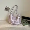 Bolsa tote moderna estilo coreano, novo modelo verão 2026, mochila multifuncional popular de nicho, bolsa de ombro casual para o dia a dia