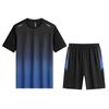 Roupas Esportivas de Manga Curta de Secagem Rápida Verão Secagem Rápida Roupas de Badminton conjunto Masculino Corrida ao Ar Livre Atacado Camisa Roupas de Fitness Feminino