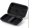 Bolsa Estojo de Armazenamento para Fone de Ouvido EVA Semi-rígido Universal Portátil para Viagem Organizador Bolsa Protetora para Fones de Ouvido Bluetooth Sem Fio Capa à Prova d'Água e de Choque