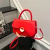 Elegante y minimalista bolso pequeño cuadrado para mujer, un nuevo diseño de moda para la primavera de 2026, perfecto como bolso de hombro o cruzado.