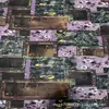 Tecido Estampado de Algodão e Linho Estilo Étnico Patchwork Quadrado Tecido Boêmio Almofada de Lijiang Toalha de Mesa Saia de Linho
