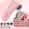 Plantillas Cloud Dung Sense Amortiguación Transpirables Absorbentes de Sudor para Hombres y Mujeres Deportivas Suela Suave Alta Elasticidad Cómodas No Cansan Plantillas para Pies