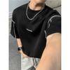 Camiseta de Verano para Hombre Camiseta de Manga Corta para Mujer Camiseta de Manga Corta de Verano para Hombre