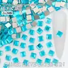 Joias Diamantadas Quadradas de Fundo Plano para Nail Art Mini Pequenas Diamantes de Manicure Acessórios para Unhas Acessórios Diamantados para Roupas Atacado