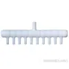 Bomba de Oxigênio para Aquário Divisor Tubo de Oxigênio Conector Múltiplo Oxigenador de Aquário Bomba de Ar Divisor Distribuidor de Ar Saída de Gás