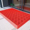 Tapete de Entrada Antiderrapante Resistente à Sujeira para Exterior, Tapete para Porta de Entrada, Tapete de Porta de Plástico, Carpete Comercial Impermeável para Exterior