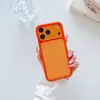 Adecuado para la Nueva Funda de Teléfono Móvil Dos en Uno Anticaídas Youdun de Apple, Cubierta Protectora Acrílica Transparente Simple con Agujero Grande