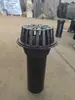 Tipo Padrão Nacional 87 Funil de Captação de Água da Chuva de Ferro Fundido Conjunto de Duas ou Três Peças Descarga Reta Tipo Sifão Calha de Descida Calha de Captação de Água da Chuva para Inserção DN75-200