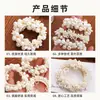 Diadema de Perlas de Alta Gama Super Hada Estilo Coreano Accesorios para el Cabello Diadema Celebridad de Internet Niñas Lazo para el Cabello Cuerda para Cola de Caballo