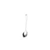 Cuchara de acero inoxidable con forma de gota de agua Cuchillo tenedor cuchara Vajilla occidental engrosada Cuchillo tenedor de cena anti-quemaduras Tenedor de fruta Vajilla de acero inoxidable