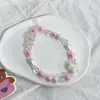 Lanyard para Teléfono Móvil Estrella de Sal Marina de Verano Cadena de CCD con Cuentas Hecha a Mano DIY Encanto Fresco para Cámara Lanyard Anti-Pérdida