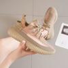 Zapatos de Coco para Hombre 350 v2 Versión Alta Puro Original Aliento de Bebé Genuino Verano Casual Zapatos Deportivos para Hombre Zapatos para Correr Transpirables