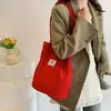 2025 Nova Versátil Simples e Estilosa Outono e Inverno Bolsa de Veludo Ins Versão Coreana Harajuku Ombro Único Estilo Preguiçoso