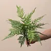 Plantas de helecho artificiales, incluyendo helecho riñón, helecho persa y ficus trepador, para diseño de paisajes en miniatura; plantas artificiales para plantar en el suelo, con hojas de helecho