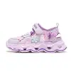 Zapatos infantiles de estilo lindo, sandalias para niñas, nuevos zapatos de verano de malla transpirable, zapatos de princesa, zapatillas deportivas para niños, estilo delgado