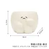 Adornos Emocionales para Portalápices Pequeños, Macetas Lindas de Suculentas, Adornos Creativos para Oficina, Regalos de Cumpleaños, Recuerdos Prácticos