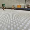 Venta Directa de Fábrica en Stock Material Nuevo Tablero Drenante Blanco 2cm 3cm Tablero Hidrófugo de Plástico Tablero Drenante para Techo de Garaje