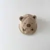 Chapéu de Bebê Qiunan Zichun Super Fofo Desenho Animado Kapibala Chapéu de Pescador Grande Proteção Solar para Passeio Chapéu Bacia para Meninos e Meninas