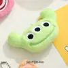 Broche de Peluche de Dibujos Animados Muñeco de Oso Lindo Rana Conejo Colgante para Bolsa Muñeco de Animales Pequeños de Arcade DIY