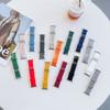Adecuado para Apple Watch S11 Correa de Reloj iWatch Ultra Patrón H de Apple Correa de Silicona con Hebilla de Pasador