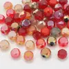 Cuentas sueltas de vidrio transfronterizo, cuentas de pan, esmeriladas, 8MM, color, accesorios para joyería DIY, pendientes, collar, pulsera, accesorios