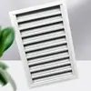 Rejillas de Ventilación Impermeables para Pared Exterior de Aleación de Aluminio con Lamas, Rejillas de Extracción de Aire para Exteriores, Rejillas de Aire con Lamas, Rejillas de Aire para Ventana