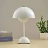 Lámpara de mesa de noche de lujo ligero italiana con carga táctil de mármol para hotel, B&B, diseño de alta gama, lámpara de mesa decorativa de atmósfera