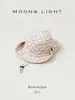 Sombreros para Niños, Sombreros de Senderismo Rayados de Verano con Estampado de Corazones, Sombreros de Pescador para Bebés para Exteriores, Protección Solar para Niños y Niñas