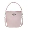 2026 Bolso de Mano para Mujer Moda Tendencia Diseño de Nicho Personalidad Casual Bolso de Hombro de Primavera Bolso Cruzado Tipo Cubo